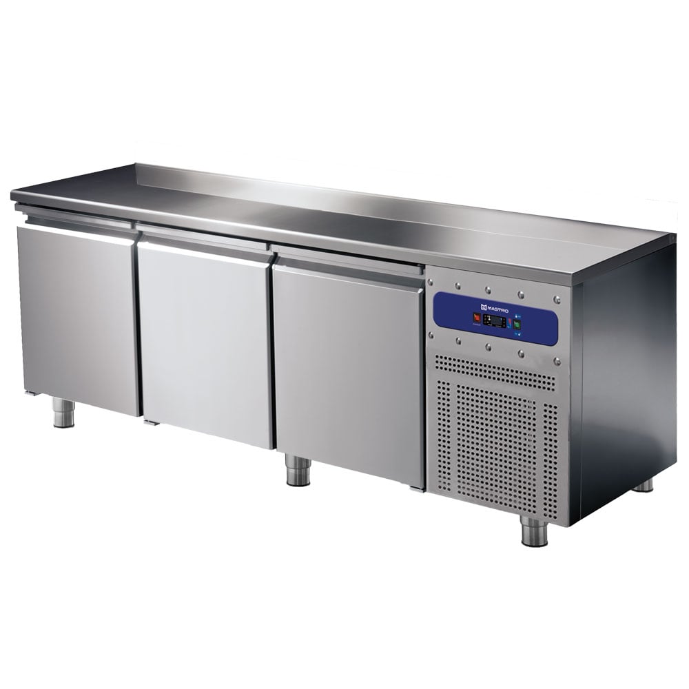 Freezer counter 600 mm 3 doors 430x325 mm, -10°/-20°C