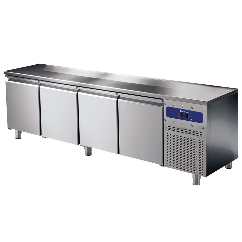 Freezer counter 600 mm 4 doors 430x325 mm, -10°/-20°C