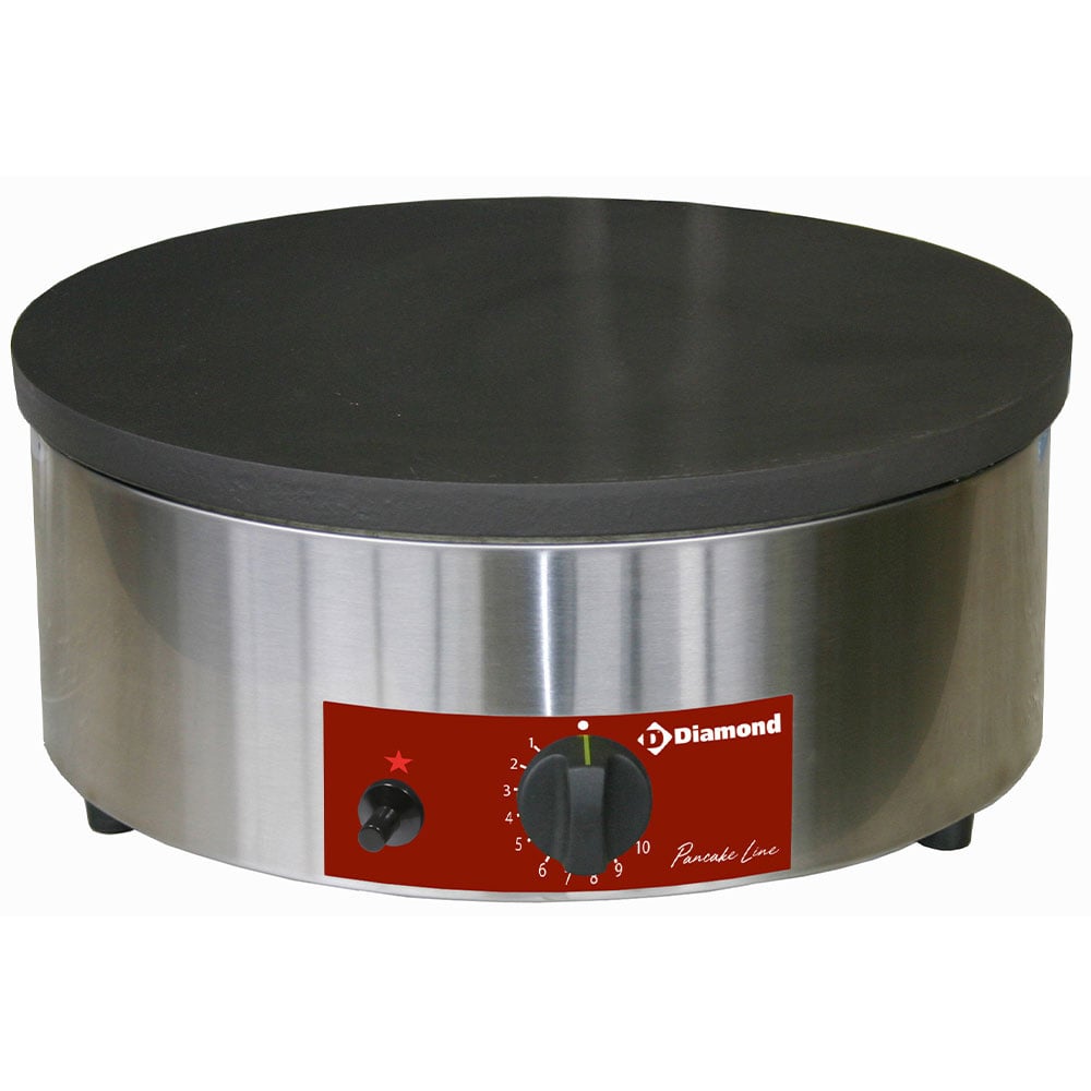 Gas crepe pan high output, Ø 400 mm "enameled" – A doua alegere
