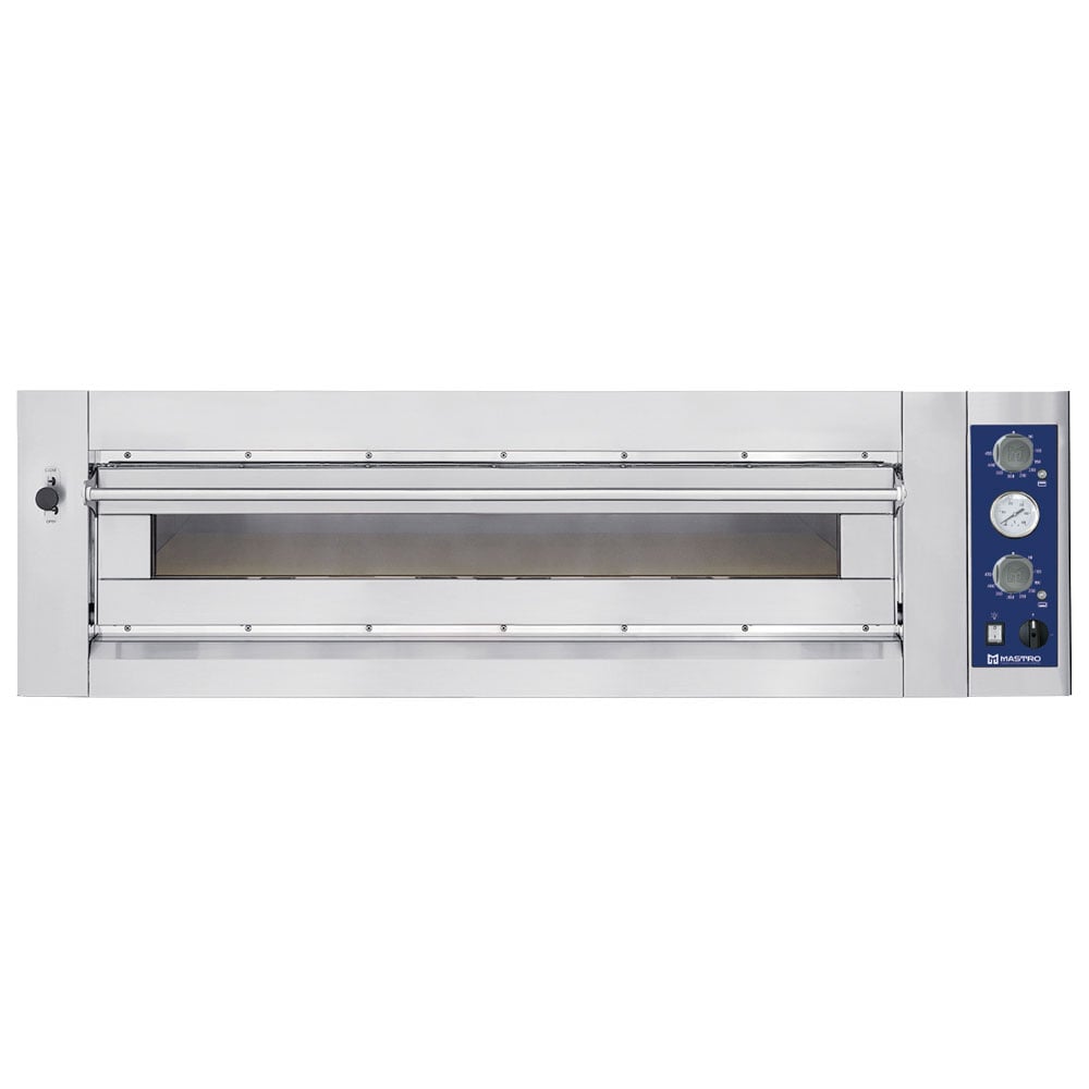 Electric pizza oven for 9 pizzas ø 35 cm, mechanical control