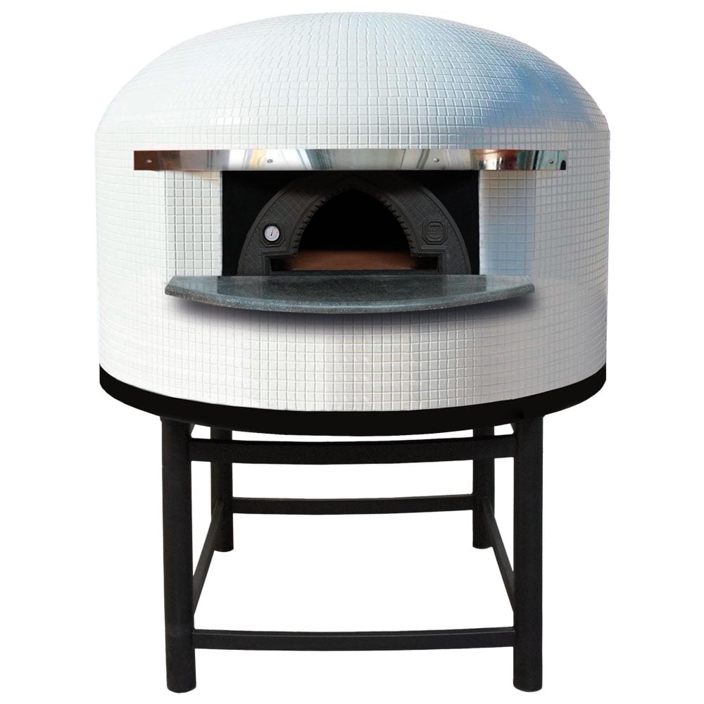 Wood pizza oven, bedplate ø 1200 mm, capacity 5 pizzas