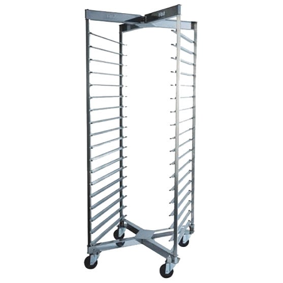 Trolley for rotary ovens 18x 600x800 mm