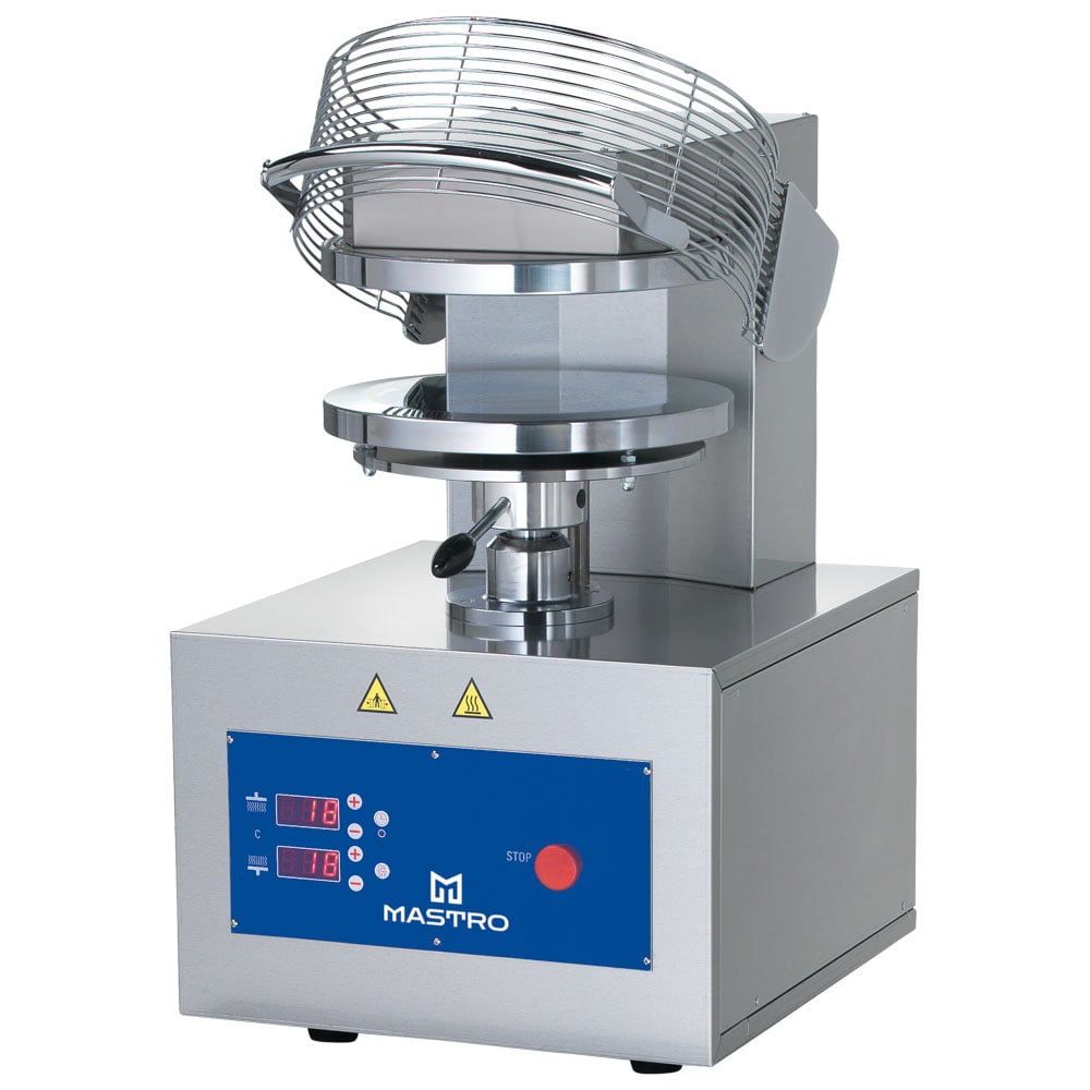 pizza forming machine for pizzas ø 350 mm