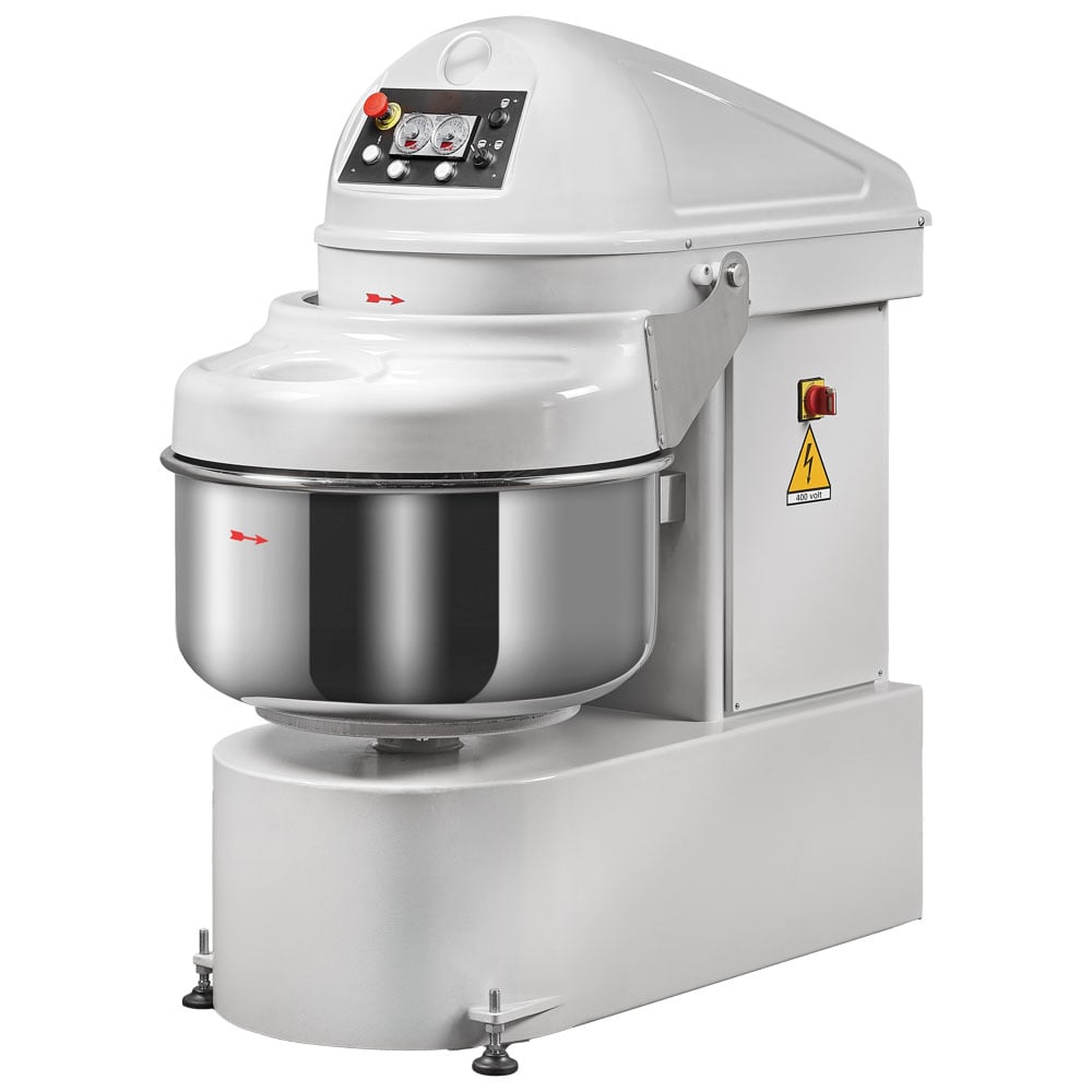 Spiral mixer 100 kg/152 litres, 2 speeds (spiral), with timer and bowl inversion