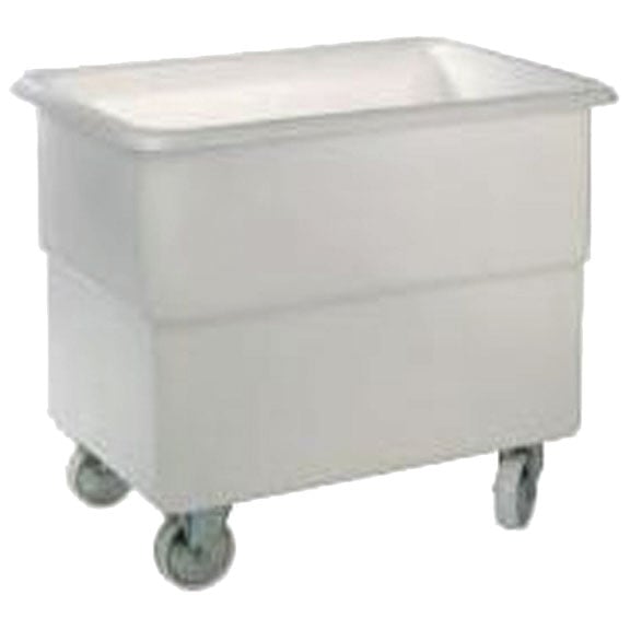 Trolley in polyethylene for wet laundry, capacity 40 kg/400 litres