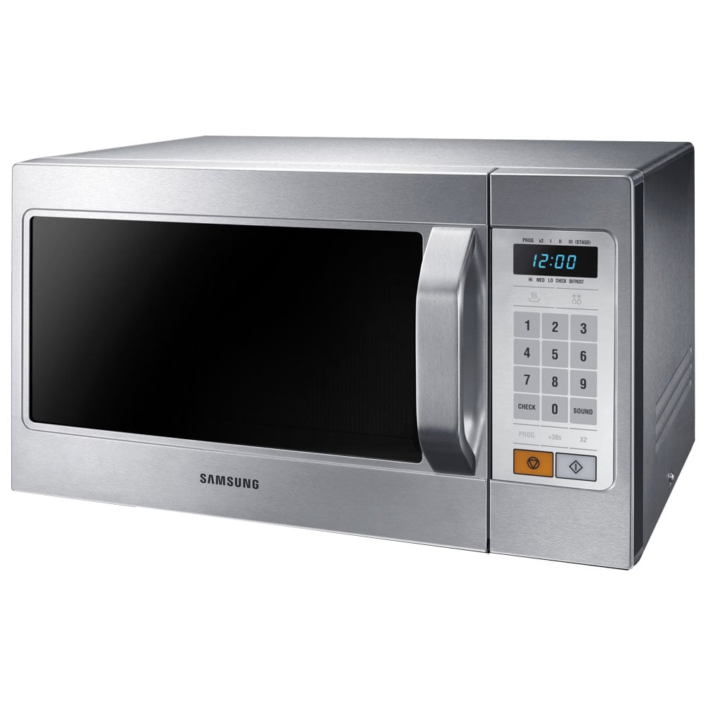 digital microwave oven, 26 litres, maximum 1050 W - with touch control panel
