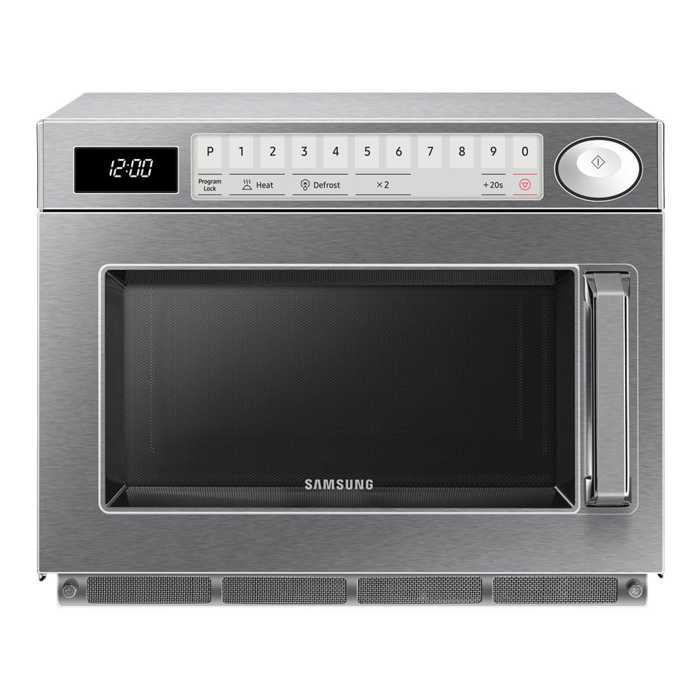 Professional microwave GN 2/3, stainless steel, Digital, 1500 W. (26 Lt)