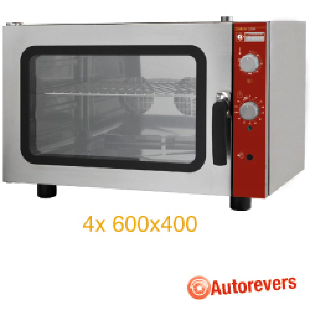 Convection oven, electric 4x 600x400 mm – A doua alegere (1)