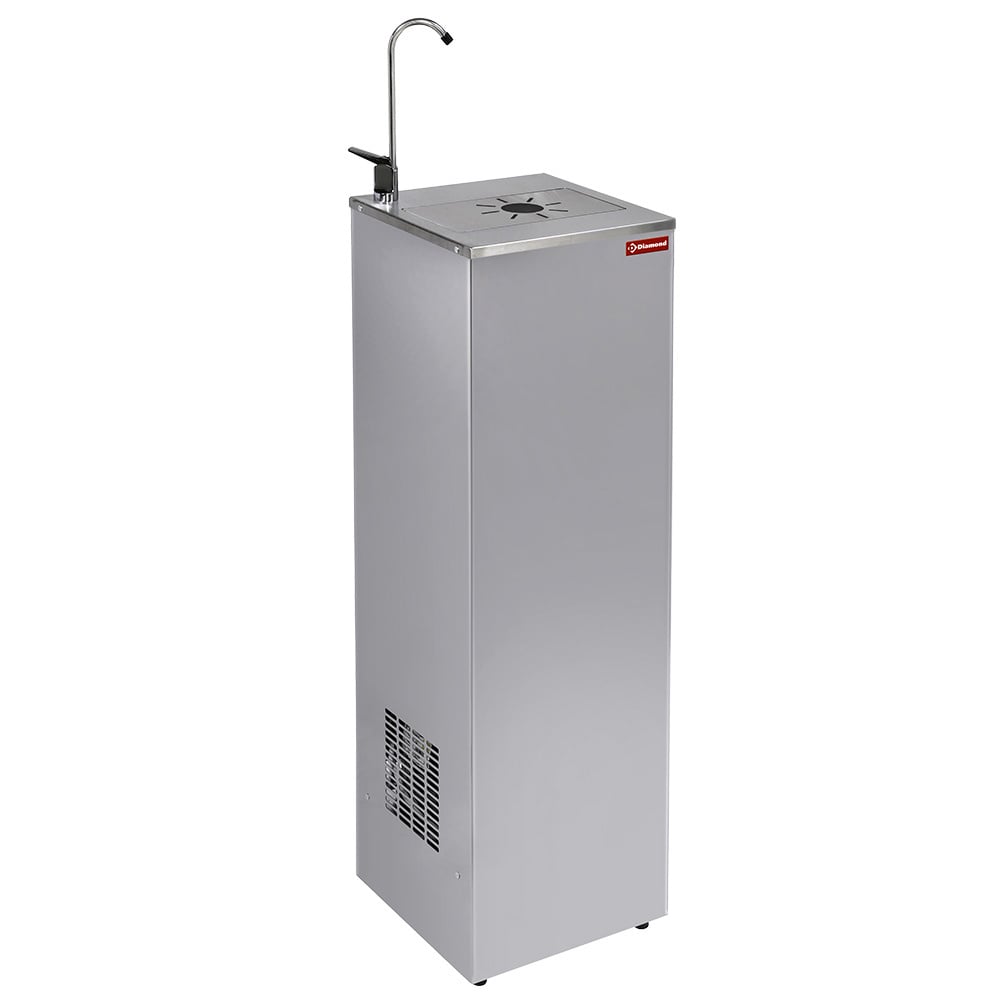 Refrigerated fountain, stainless steel, 30 liters/hour – A doua alegere
