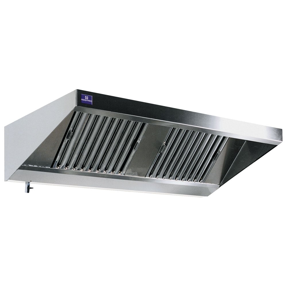 wall-mounted hood Snack version with lighting, 100