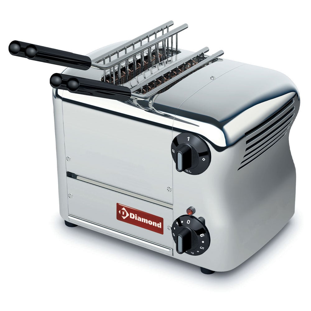 Electric toaster (croque-monsieur), 2 tongs - Stainless steel. – Lichidare stoc