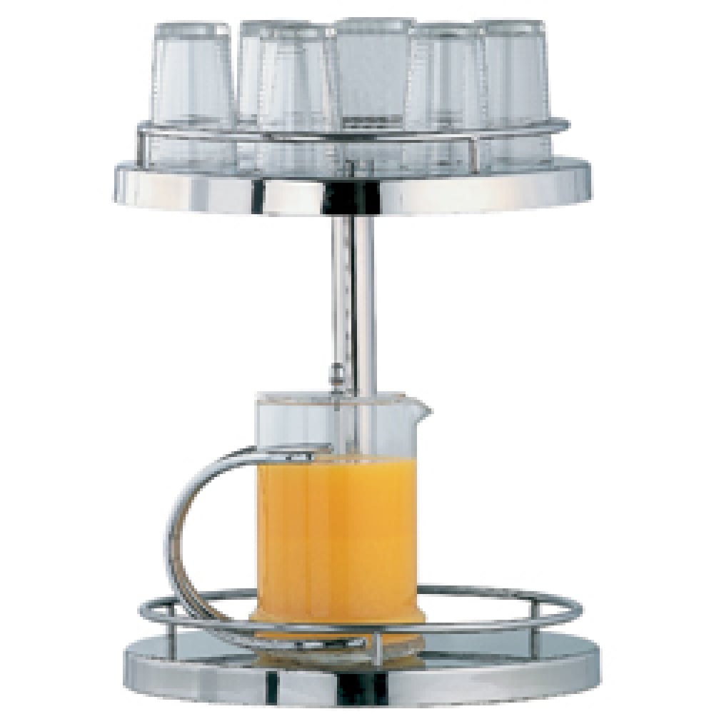 2-level structure for glasses and jugs, Ø 400 mm
