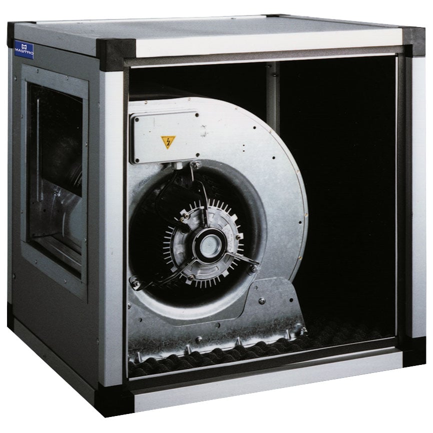 extractor unit with direct drive, 1 speed, v