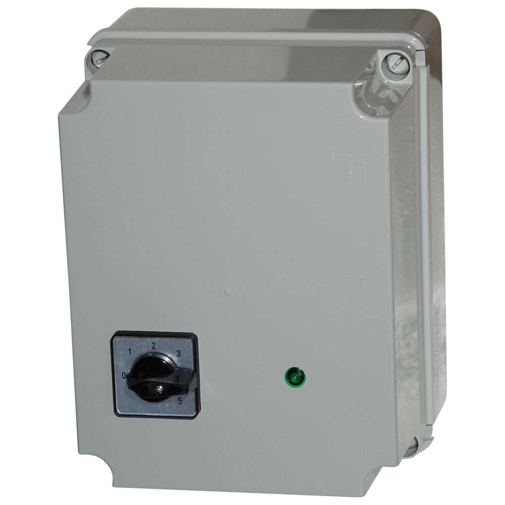 speed governor, 5 speeds, 7 A, 230 V