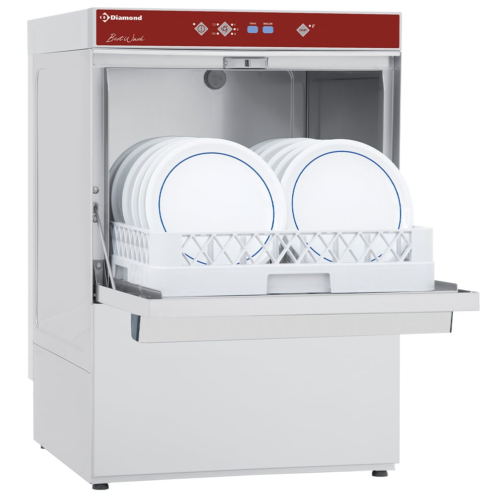 Dishwasher basket 500x500mm"Full Hygiene", with softener continuously – Ocazie (1)