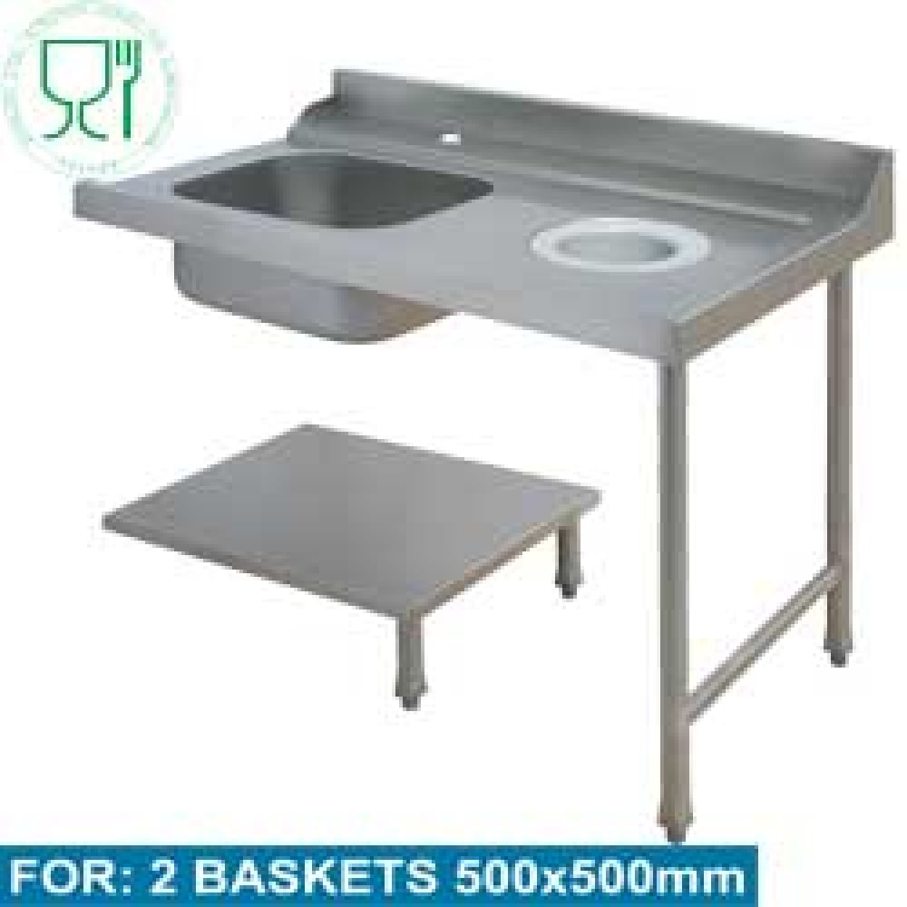 Right hand side pre-wash table (all models) – A doua alegere (2)