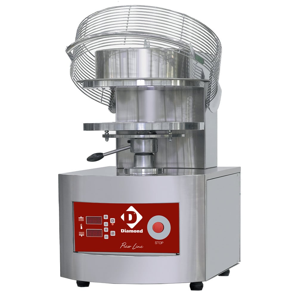 Forming machine for pizzas Ø 350 mm – A doua alegere (2)