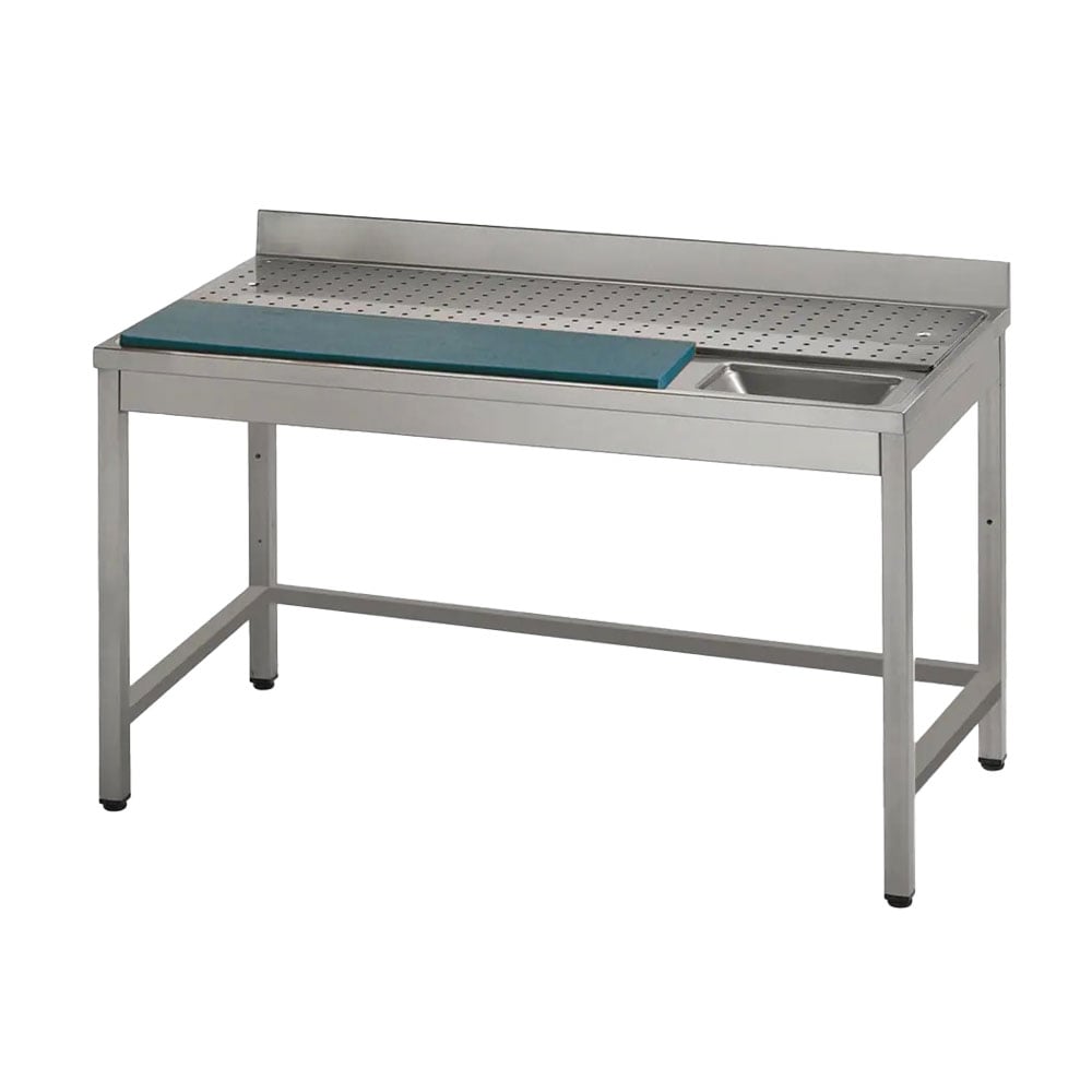 preparation table for fish, w=2000 mm