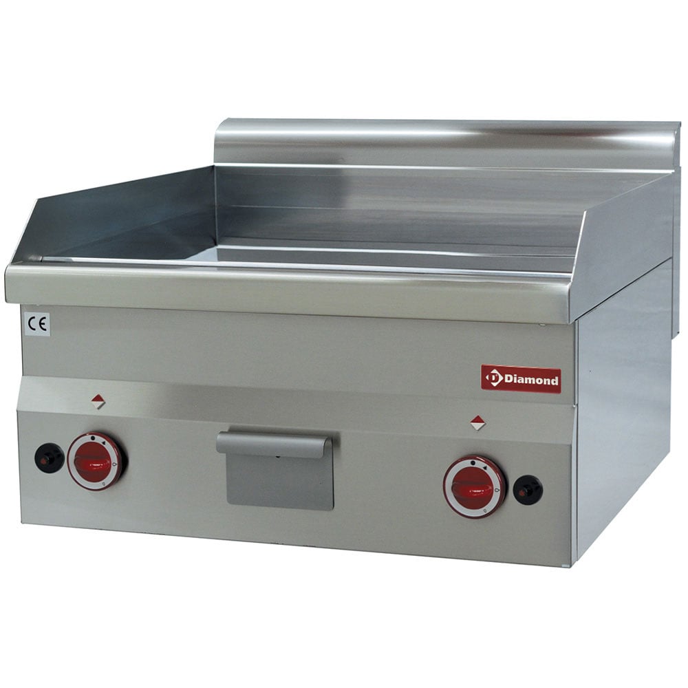 Smooth electric cooking plate "chromium" -Top- – A doua alegere