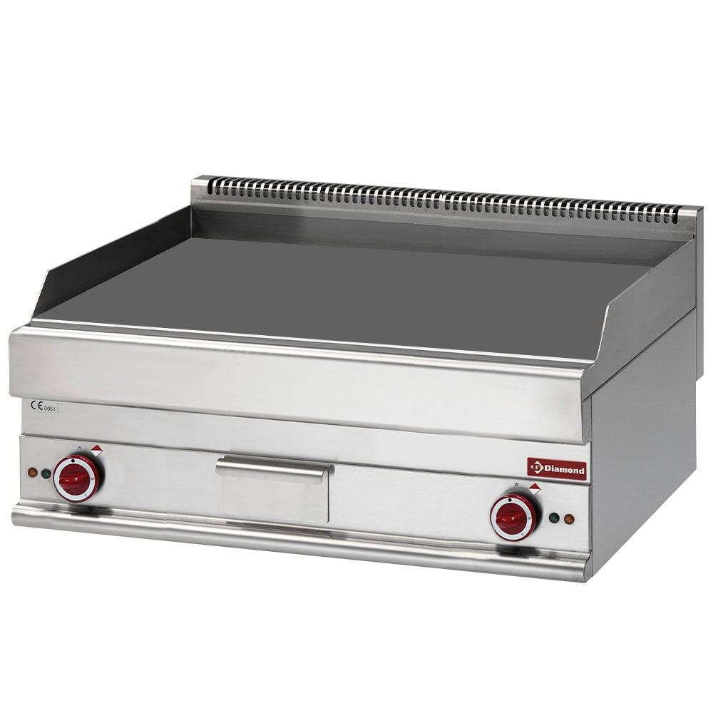 Electric cooking plate EXTRA-LARGE flat
