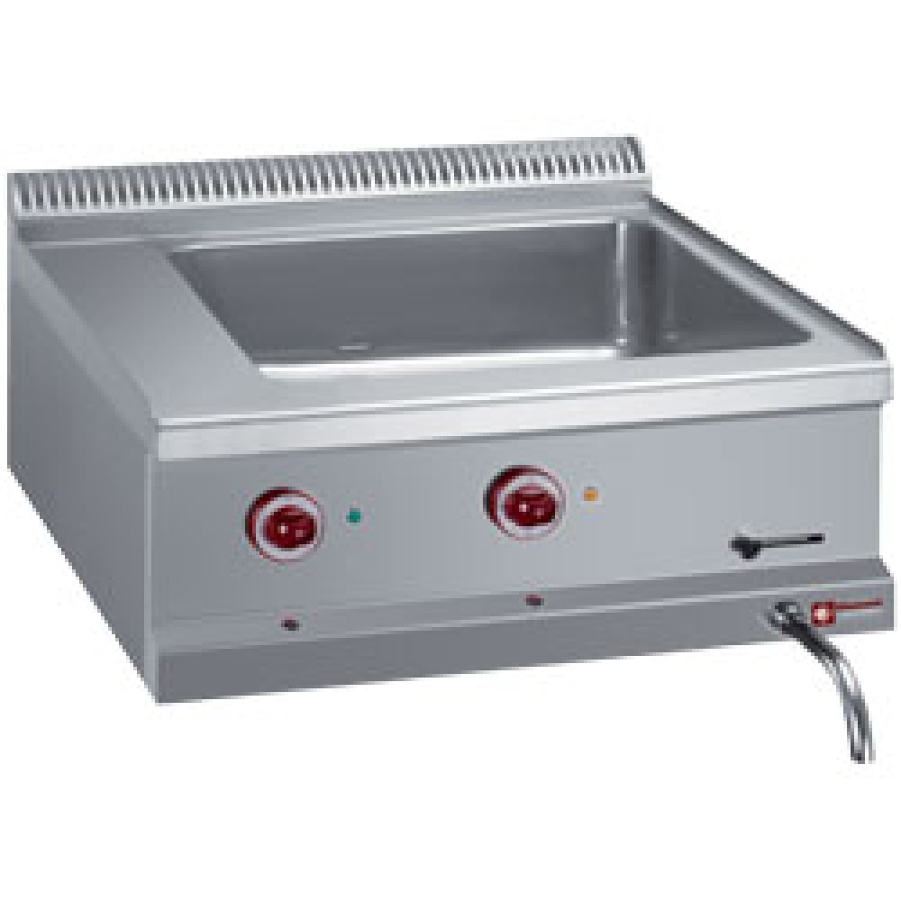 Electric bain-marie GN 2/1 depth 150 mm -Top-