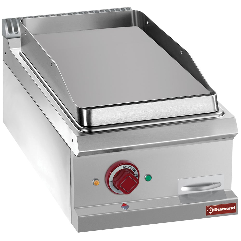 Electric fry top smooth, module 1/2 -TOP- – A doua alegere (1)