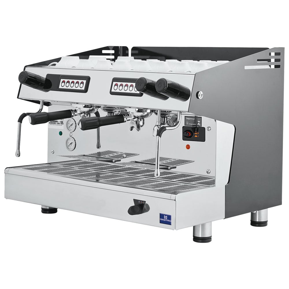 espresso machine, automatic, 2 groups, 11 litres