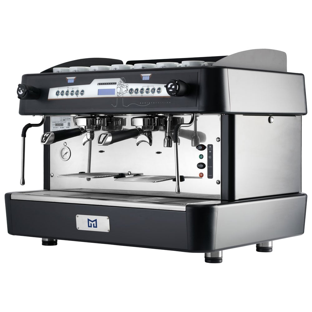 Espresso machine, automatic, 2 groups, 11 litres
