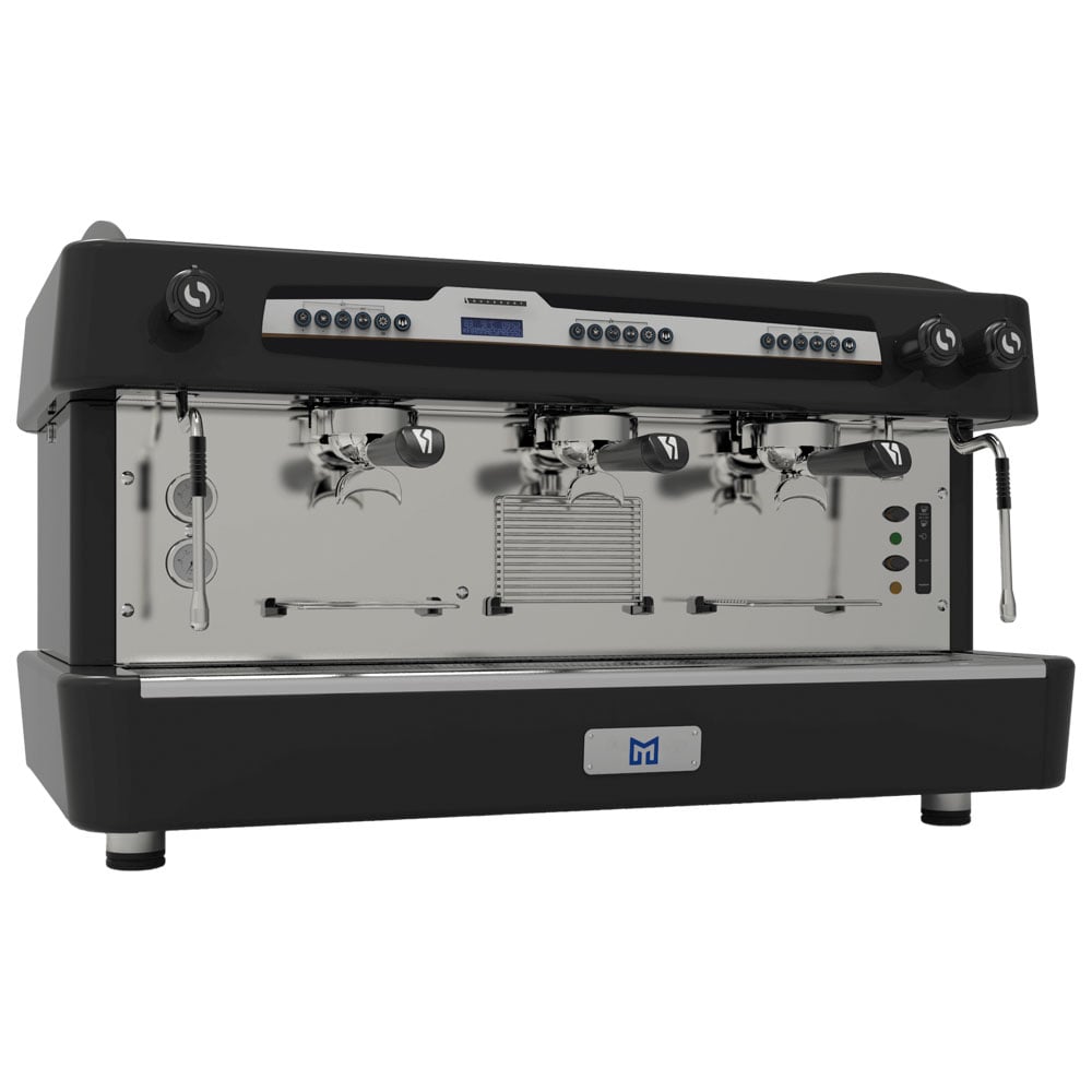 Espresso machine, automatic, 3 groups, 18 litres