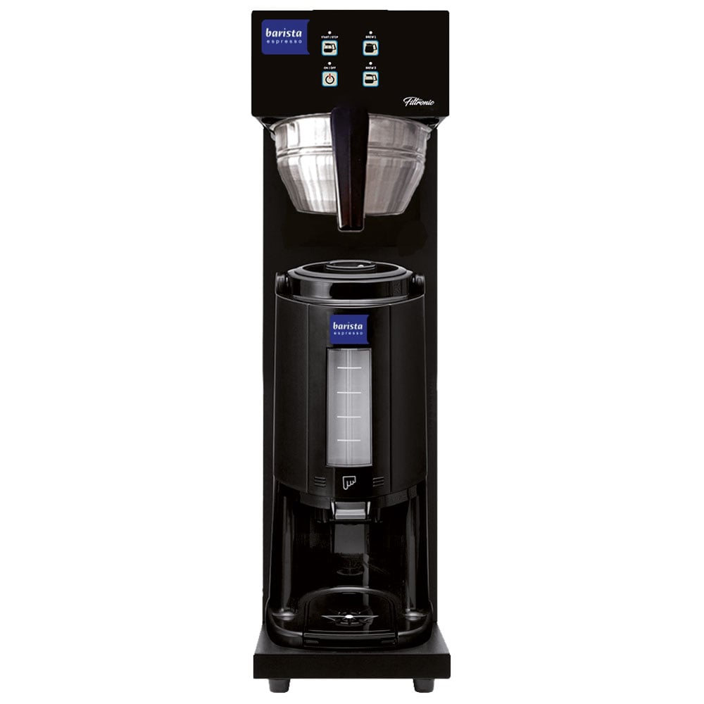 Coffee brewer programmable with 1 vacuum jugs 2,5 litres, fresh water supply