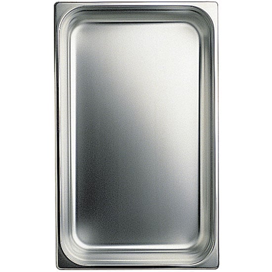 GN container in stainless steel, GN 1/1 h=200 mm