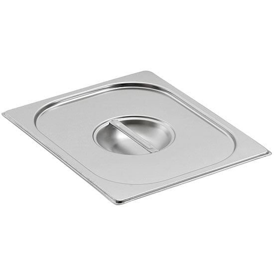 GN lid in stainless steel, GN 1/1