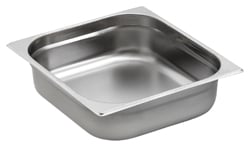 GN container, st/st, GN1/2 h=65mm