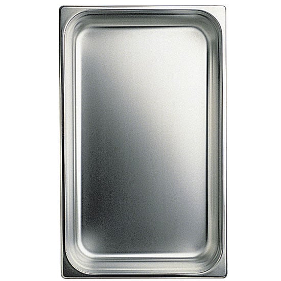 GN container in stainless steel, GN 1/4 h=20 mm