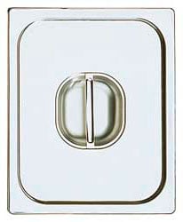 GN lid in stainless steel, GN 1/9
