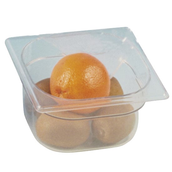 GN container in polypropylene, GN 1/6 h=65 mm