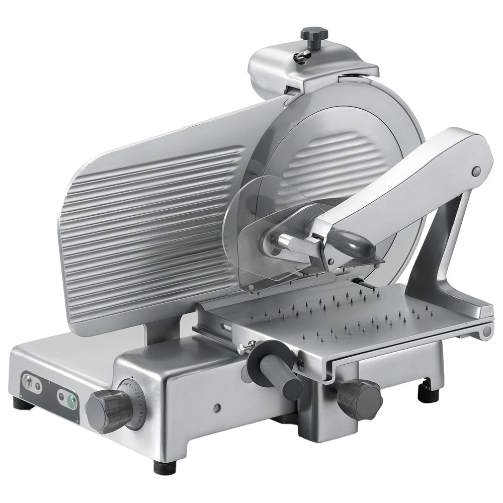 Vertical slicing machine, blade ø 350 mm