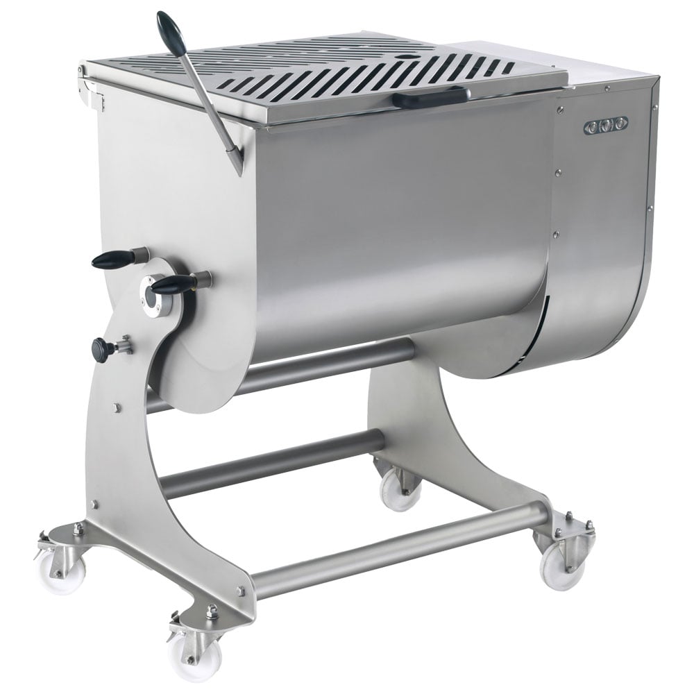 Meat mixer, tilting, 120 kg/162 litres