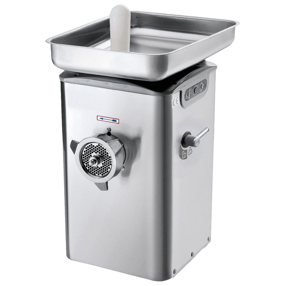 Meat mincer mod. 22, mouth ø 82 mm, 300 kg/h - 230V/50Hz/1F