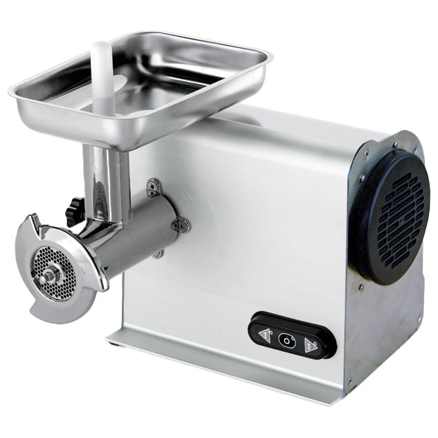 Meat mincer, mouth ø 82 mm, 120 kg/h