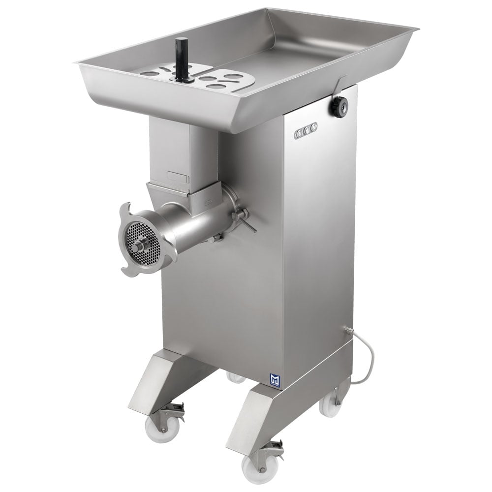 Meat mincer, mouth ø 130 mm, 800-1000 kg/h