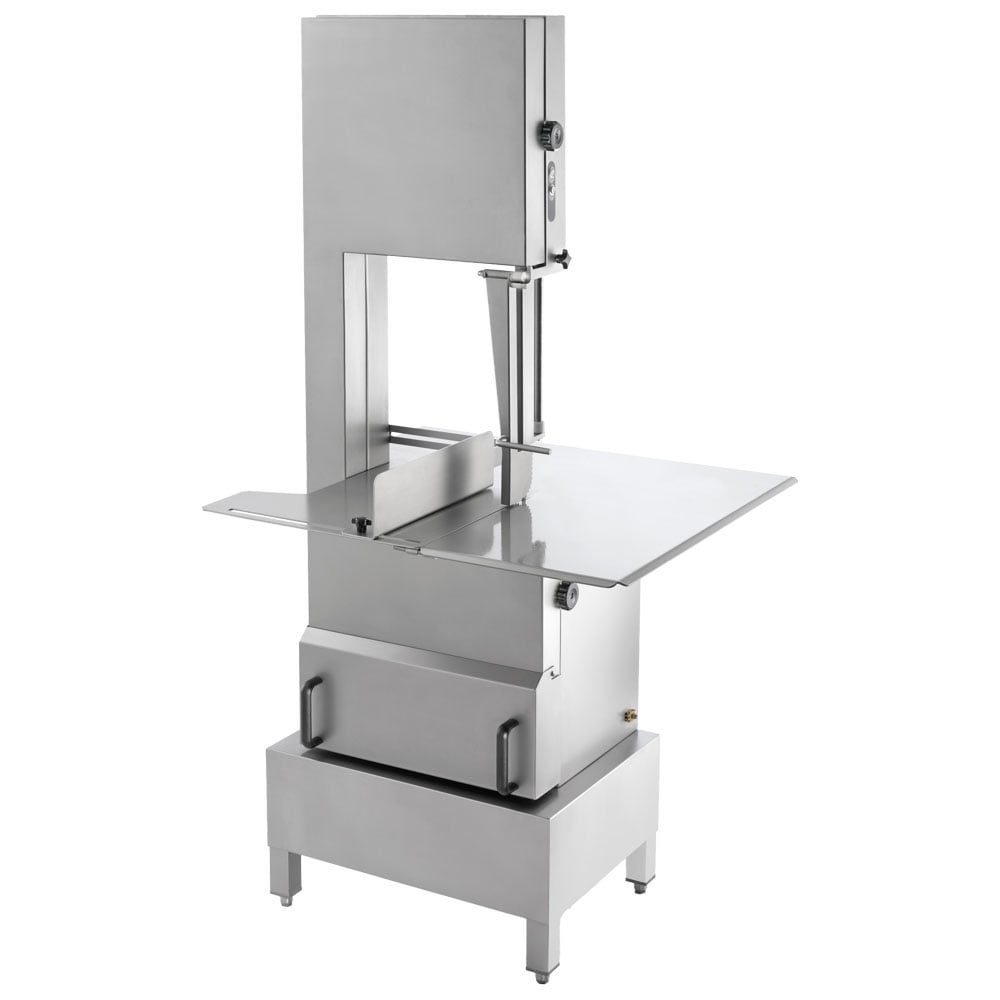 Fierăstrău industrial pentru oase și carne congelată pe suport din inox | Bandă 3100 mm | 2.2 kW | 400V