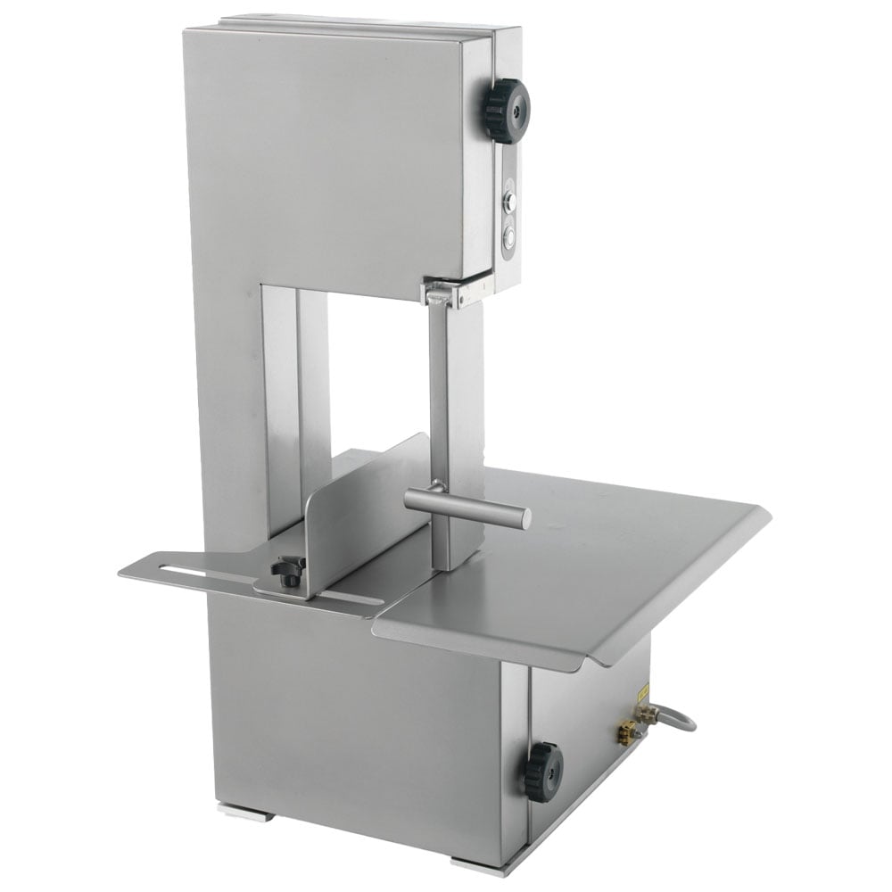 Fierăstrău profesional pentru oase din inox de banc | Bandă 1840 mm | 1.1 kW | 230V