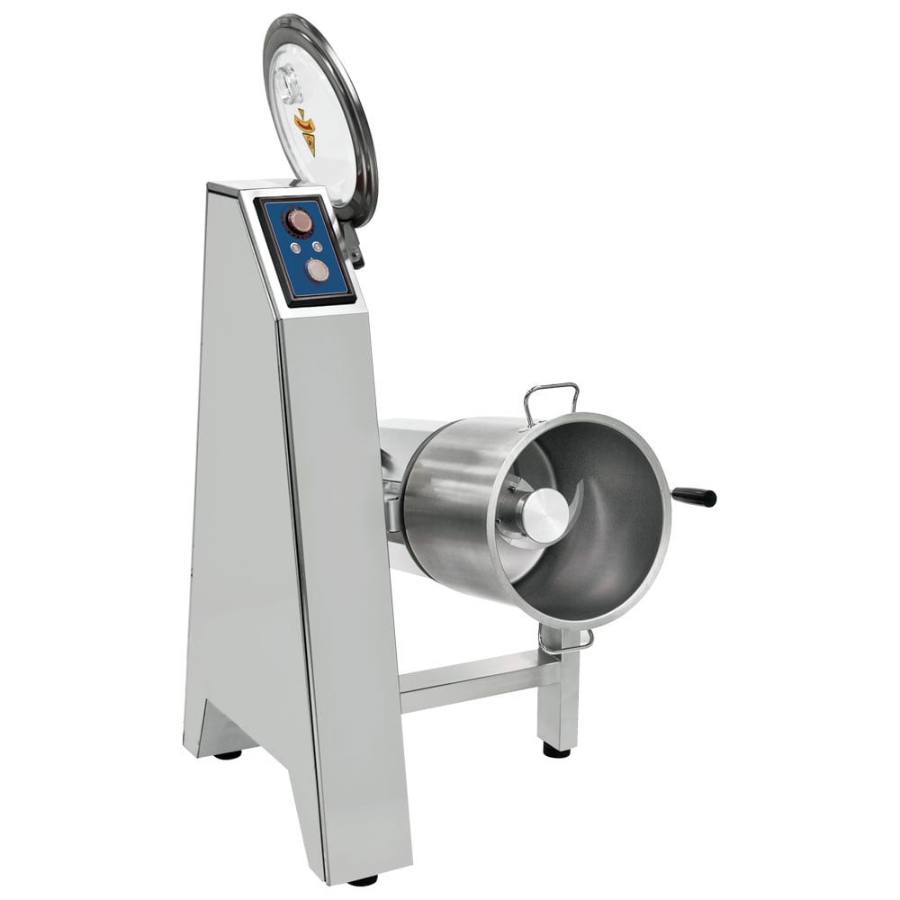 Cutter with variable speed, tilting, 20 litres