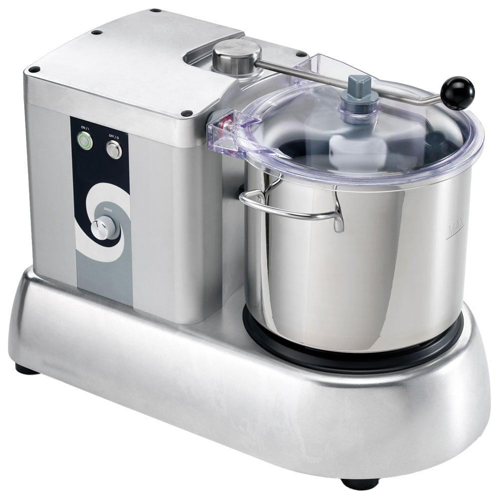 Cutter with variable speed, tabletop, 9,4 (5,4) litres