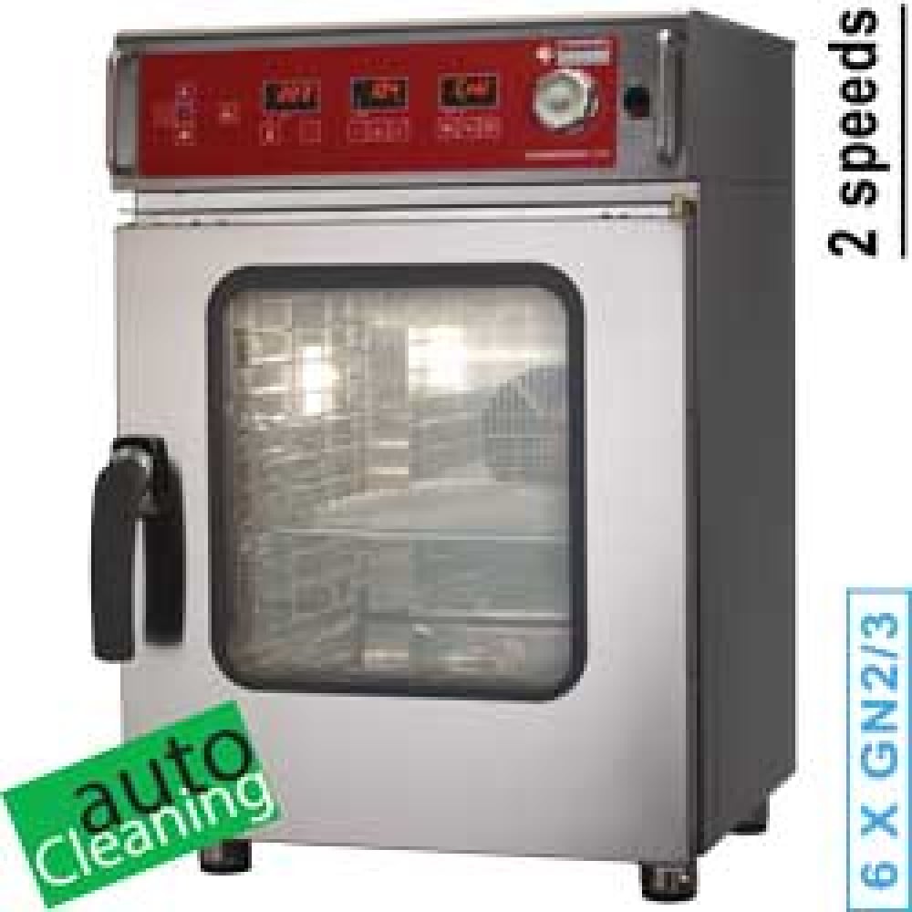 Electric oven, programmable steam/convection, 6x GN2/3 – Ocazie