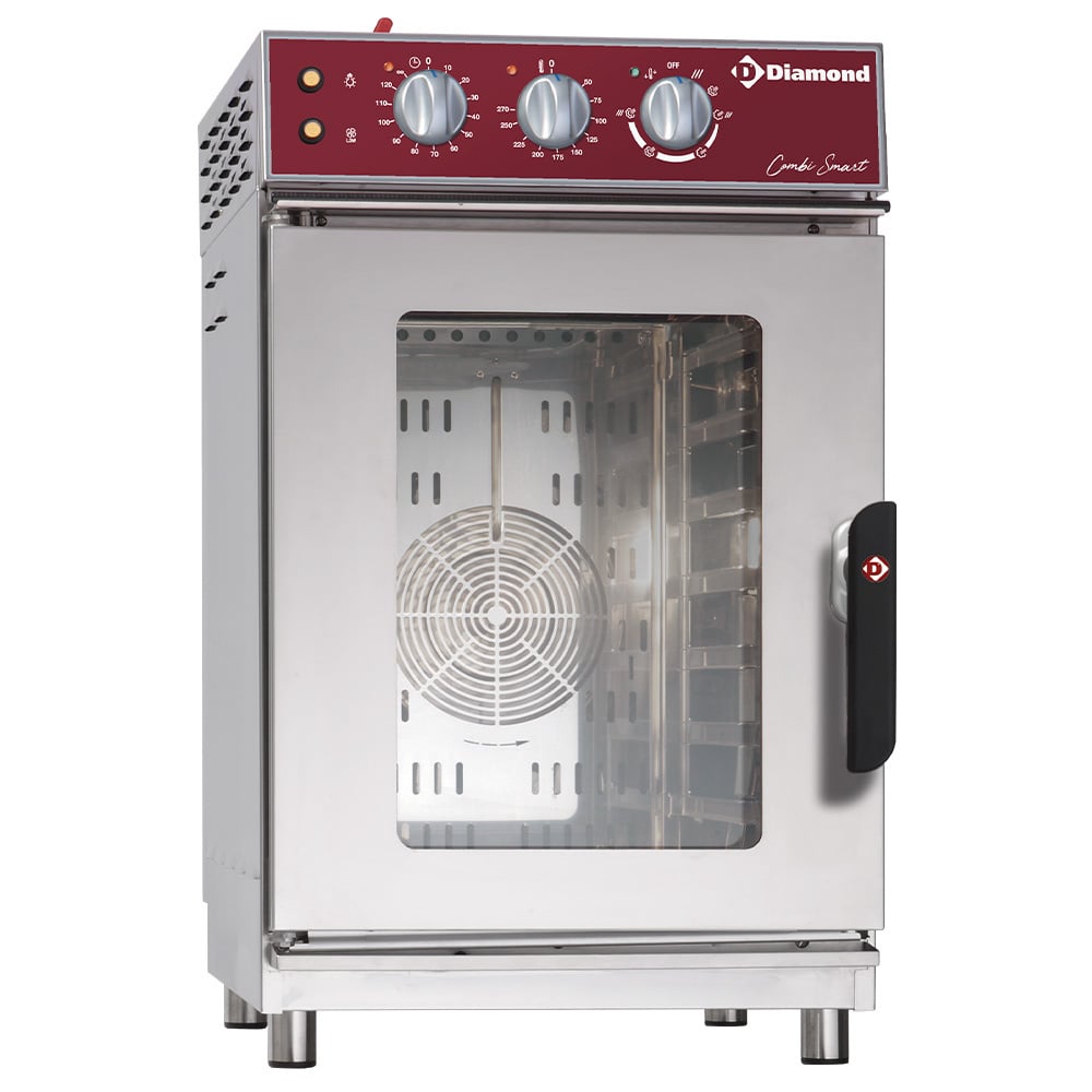 Electric oven, steam/convection, 7x GN1/1 mechanical