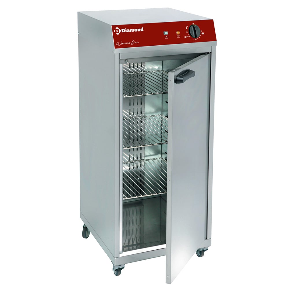 Heating (or) temperature maintenance cupboard, ventilated, 1 door – Ocazie