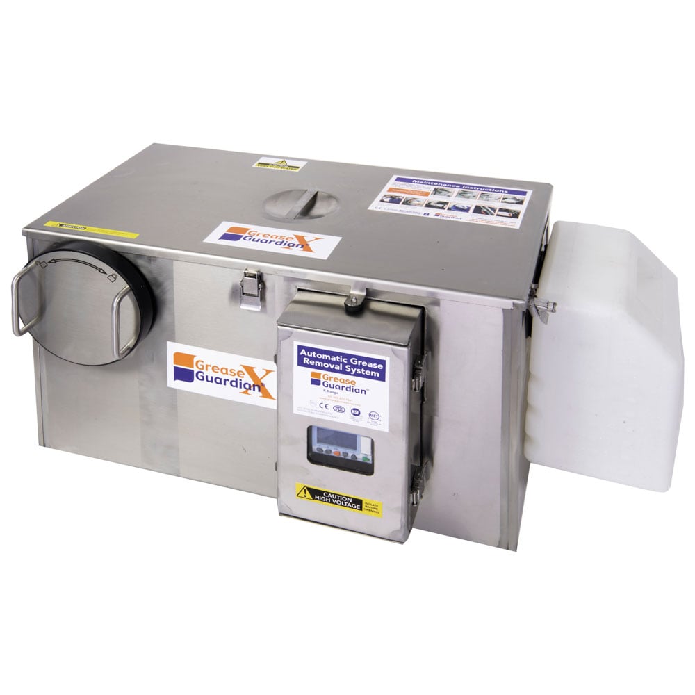 Automatic grease separator with timer, flow rate 1 litres/ second