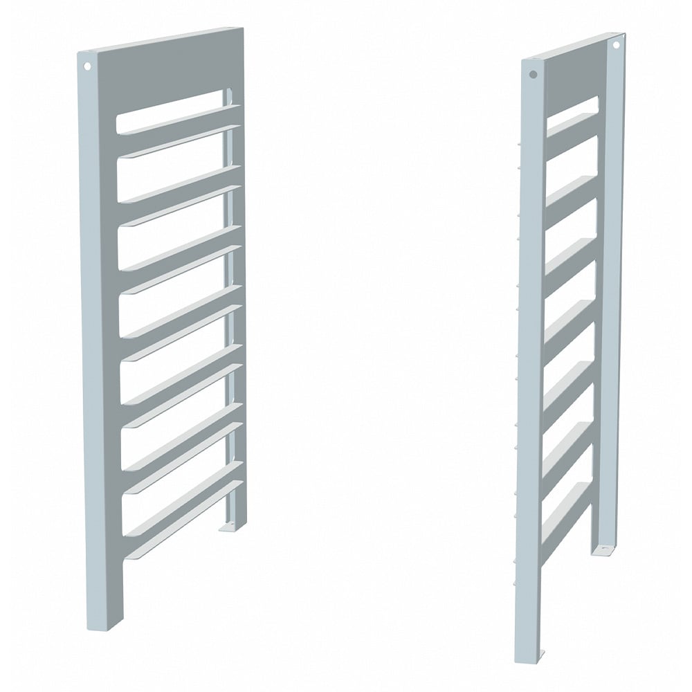 Rack with tray slides for support SCF-511-S
